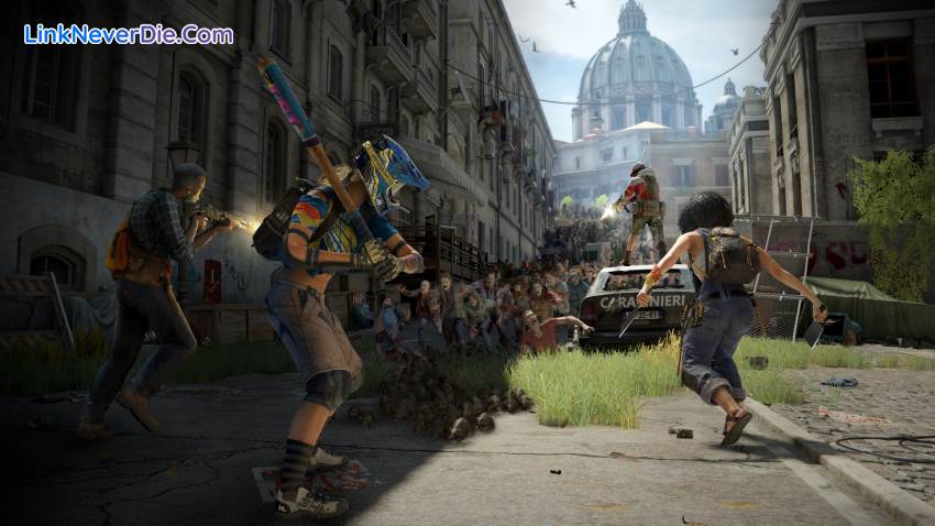 Hình ảnh trong game World War Z (screenshot)