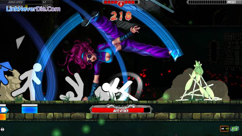 Hình ảnh trong game One Finger Death Punch 2 (screenshot)