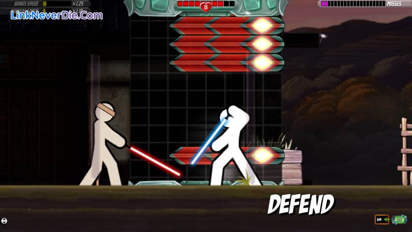 Hình ảnh trong game One Finger Death Punch 2 (screenshot)