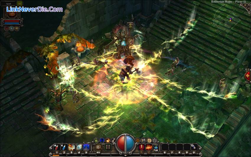 Hình ảnh trong game Torchlight (screenshot)