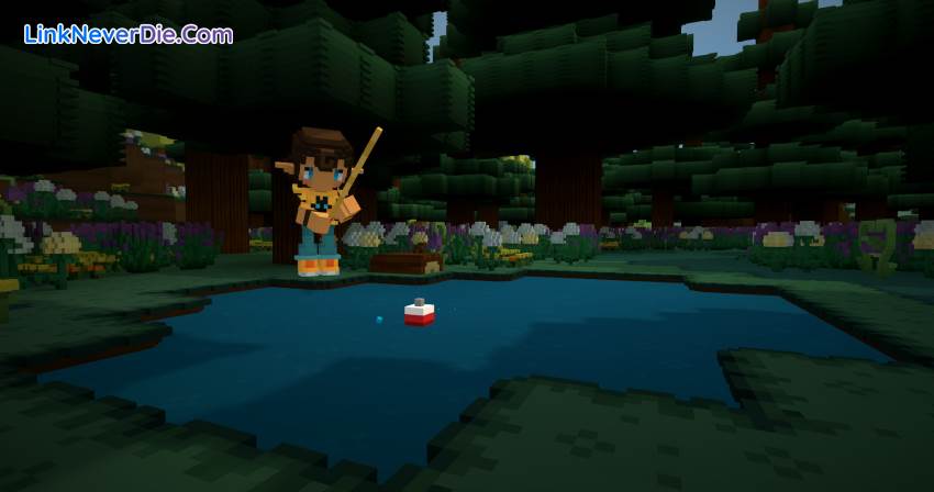 Hình ảnh trong game Staxel (screenshot)
