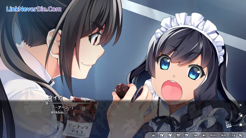 Hình ảnh trong game Grisaia Phantom Trigger Vol.5.5 (screenshot)