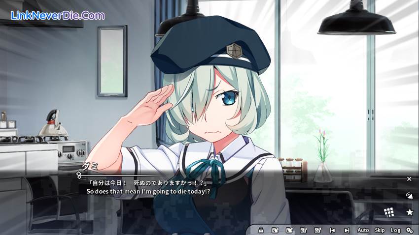 Hình ảnh trong game Grisaia Phantom Trigger Vol.5.5 (screenshot)