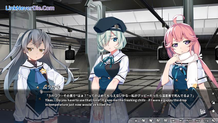 Hình ảnh trong game Grisaia Phantom Trigger Vol.6 (screenshot)