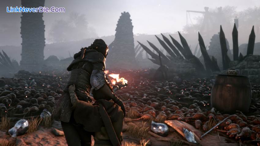 Hình ảnh trong game A Plague Tale: Innocence (screenshot)