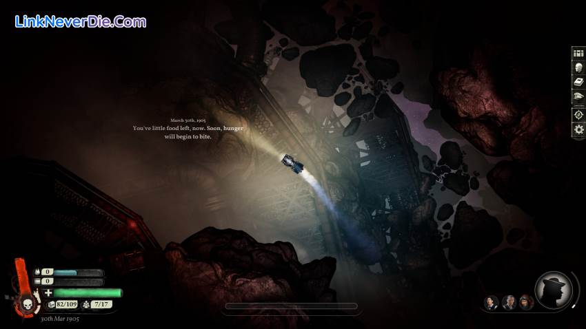 Hình ảnh trong game SUNLESS SKIES (screenshot)