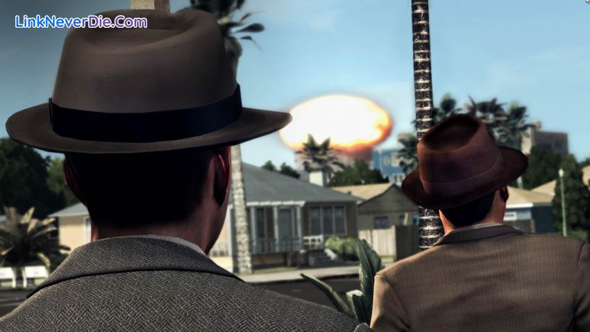 Hình ảnh trong game L.A. Noire (screenshot)