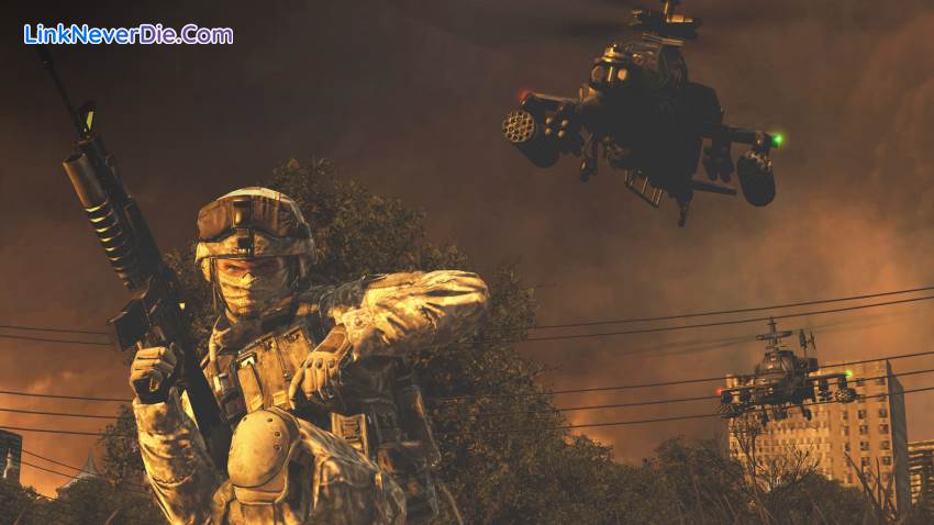 Hình ảnh trong game Call Of Duty: Modern Warfare 2 (screenshot)