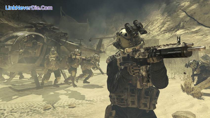 Hình ảnh trong game Call Of Duty: Modern Warfare 2 (screenshot)