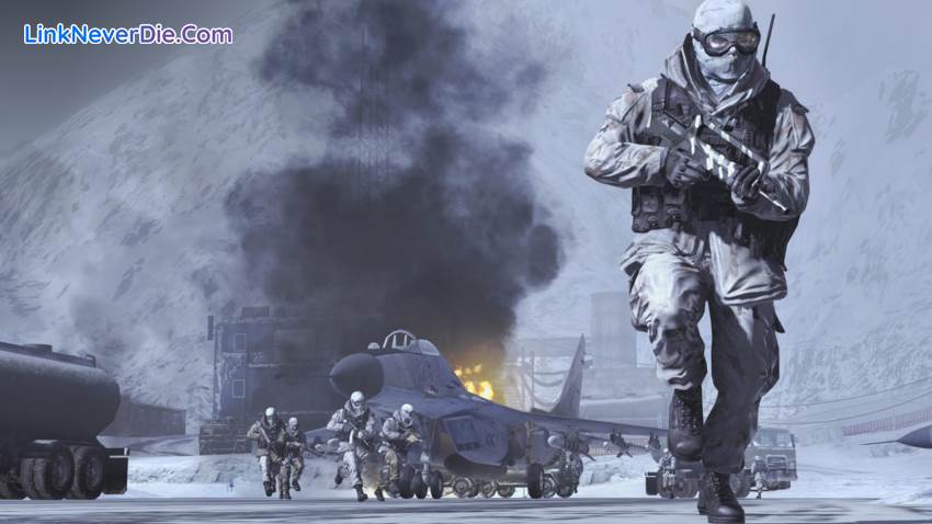 Hình ảnh trong game Call Of Duty: Modern Warfare 2 (screenshot)