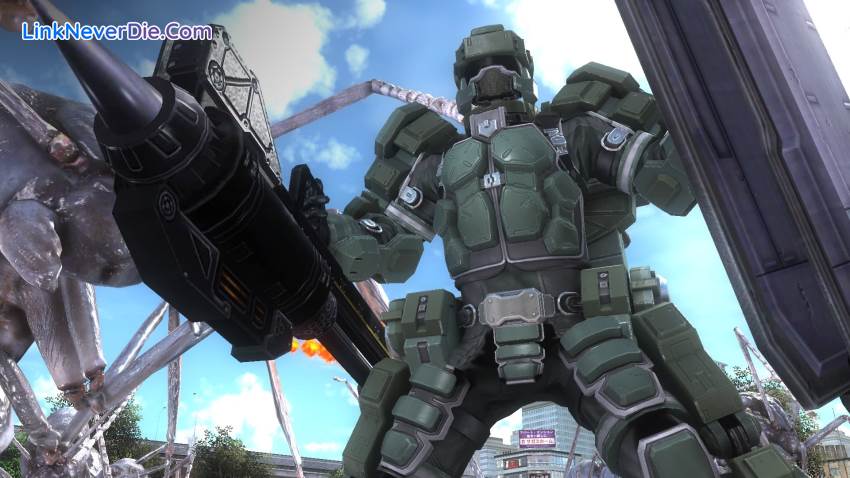 Hình ảnh trong game EARTH DEFENSE FORCE 5 (screenshot)