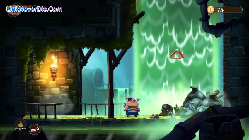 Hình ảnh trong game Monster Boy and the Cursed Kingdom (screenshot)