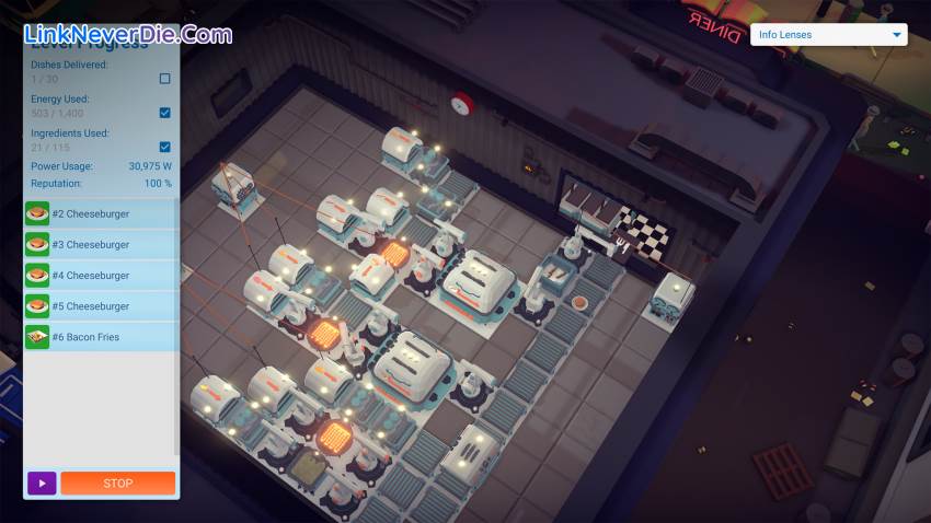 Hình ảnh trong game Automachef (screenshot)