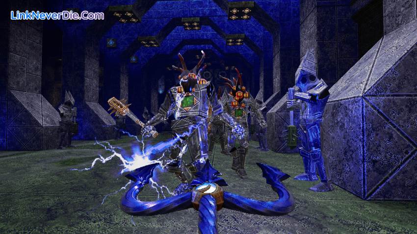 Hình ảnh trong game AMID EVIL (screenshot)