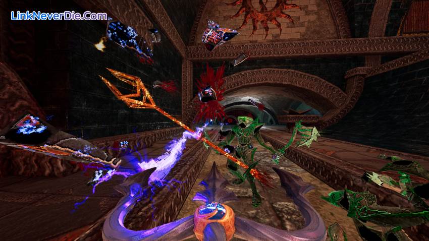 Hình ảnh trong game AMID EVIL (screenshot)