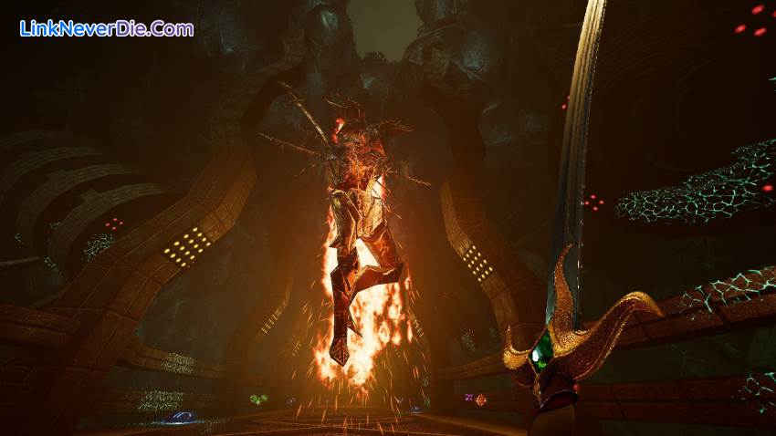 Hình ảnh trong game AMID EVIL (screenshot)