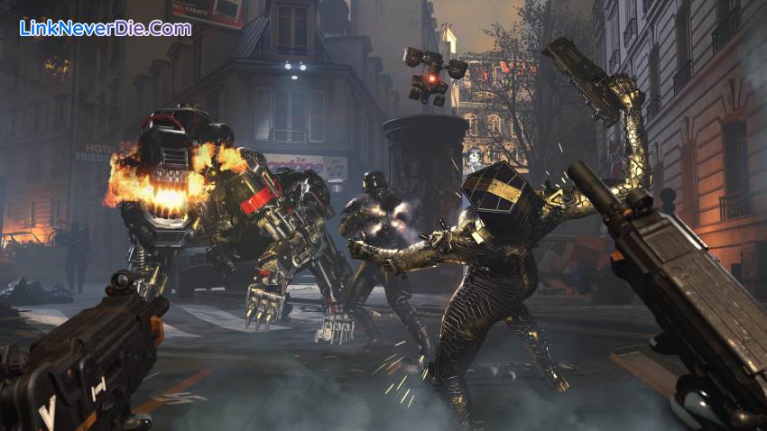 Hình ảnh trong game Wolfenstein: Youngblood (screenshot) Hình ảnh trong game Wolfenstein: Youngblood (screenshot)