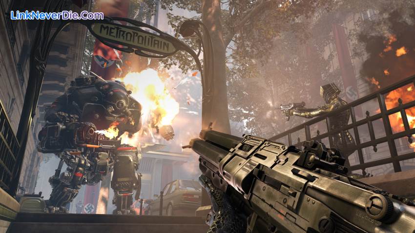 Hình ảnh trong game Wolfenstein: Youngblood (screenshot) Hình ảnh trong game Wolfenstein: Youngblood (screenshot)