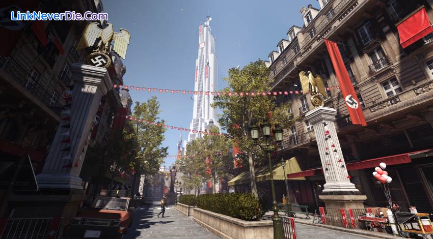 Hình ảnh trong game Wolfenstein: Youngblood (screenshot) Hình ảnh trong game Wolfenstein: Youngblood (screenshot)