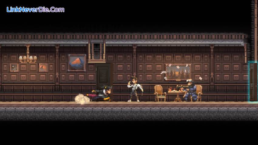 Hình ảnh trong game Katana ZERO (screenshot)