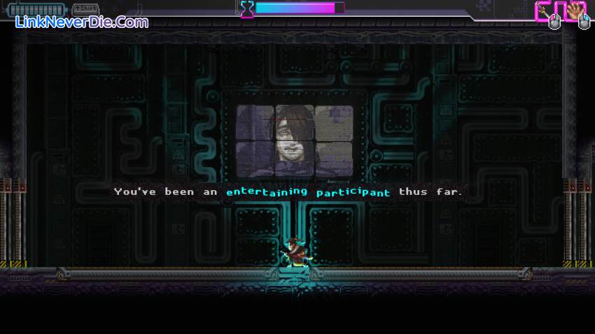 Hình ảnh trong game Katana ZERO (screenshot)