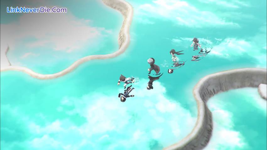 Hình ảnh trong game LOST SPHEAR (screenshot)