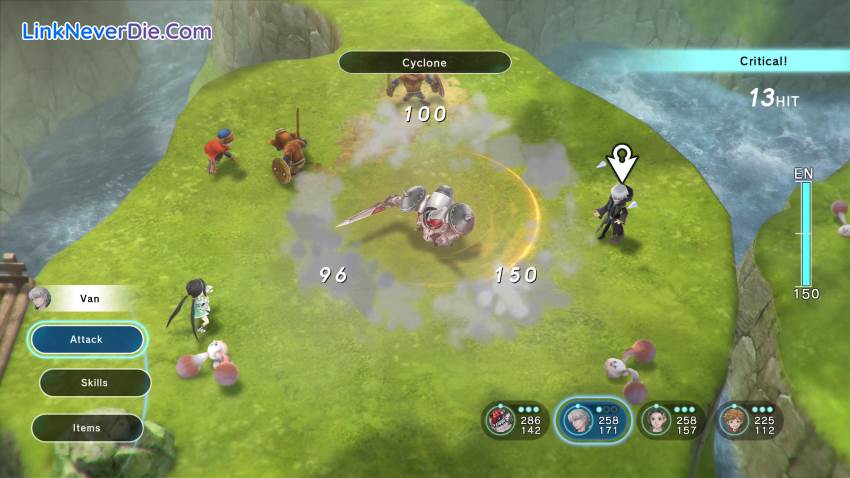 Hình ảnh trong game LOST SPHEAR (screenshot)