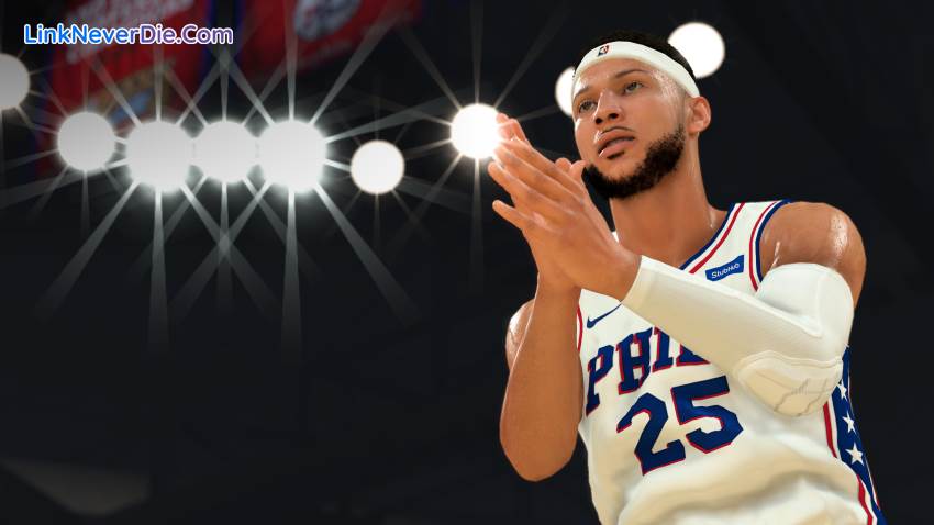 Hình ảnh trong game NBA 2K20 (screenshot)