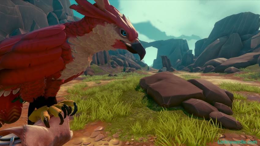 Hình ảnh trong game Falcon Age (screenshot)