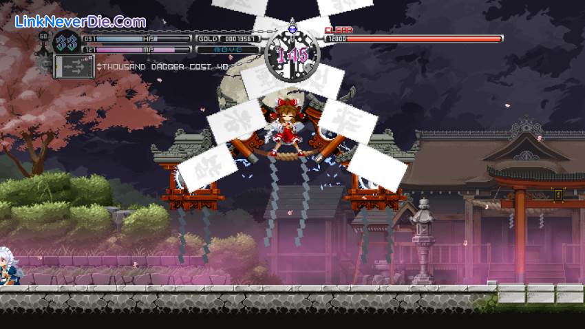 Hình ảnh trong game Touhou Luna Nights (screenshot)