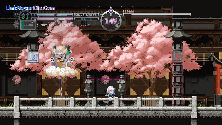 Hình ảnh trong game Touhou Luna Nights (screenshot)