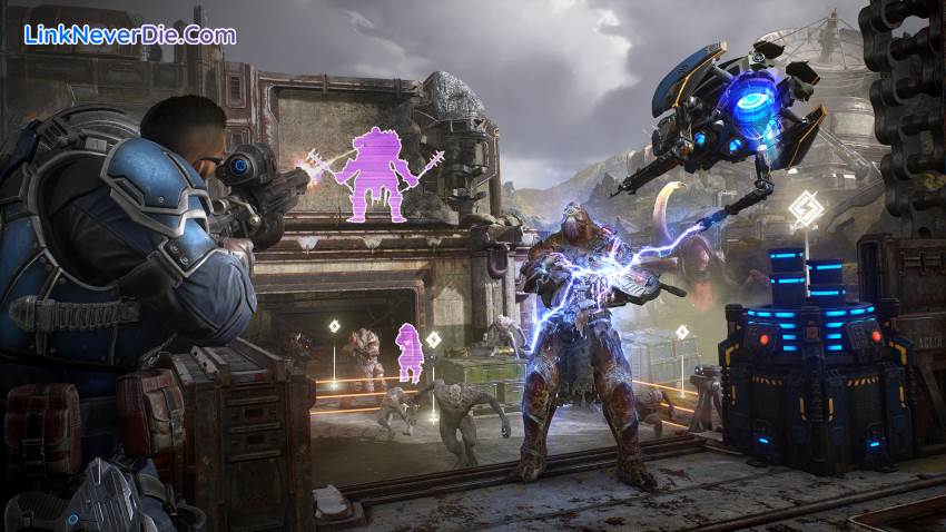 Hình ảnh trong game Gears 5 (screenshot)