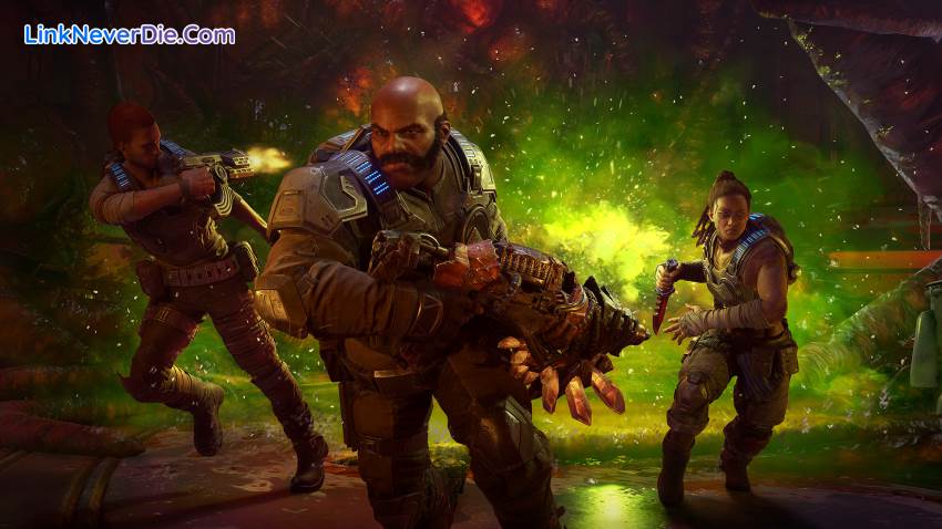 Hình ảnh trong game Gears 5 (screenshot)