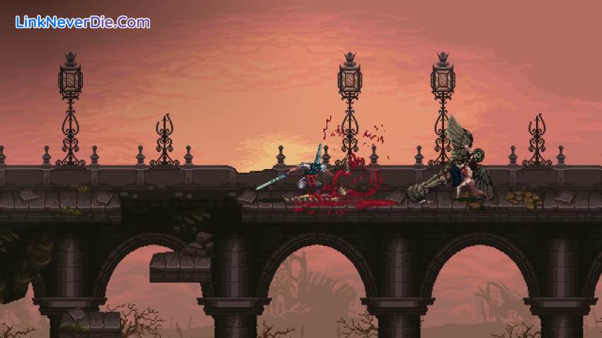 Hình ảnh trong game Blasphemous (screenshot)