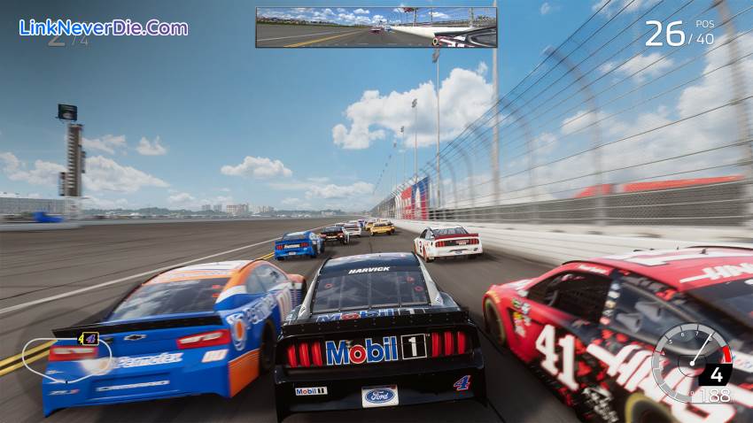 Hình ảnh trong game NASCAR Heat 4 (screenshot)