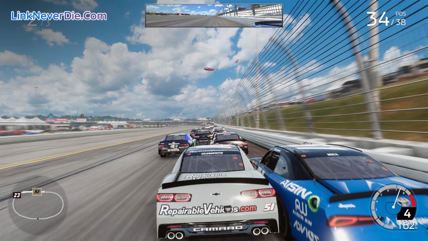 Hình ảnh trong game NASCAR Heat 4 (screenshot)