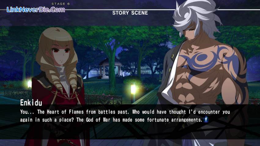 Hình ảnh trong game UNDER NIGHT IN-BIRTH Exe:Late[st] (screenshot)