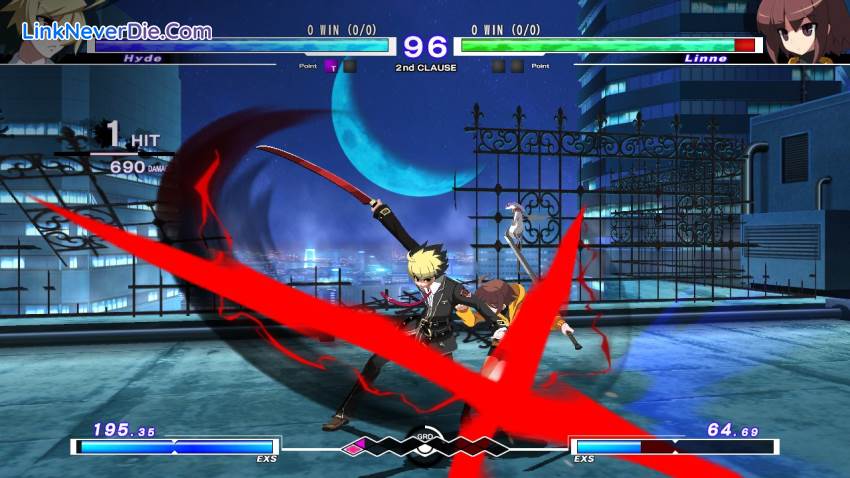 Hình ảnh trong game UNDER NIGHT IN-BIRTH Exe:Late[st] (screenshot)