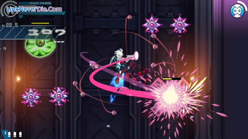 Hình ảnh trong game Gunvolt Chronicles: Luminous Avenger iX (screenshot)