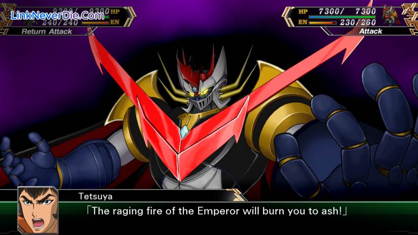 Hình ảnh trong game SUPER ROBOT WARS V (screenshot)