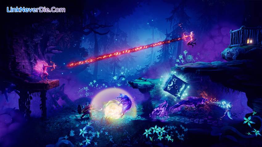 Hình ảnh trong game Trine 4: The Nightmare Prince (screenshot)