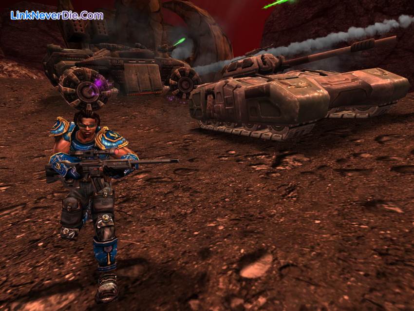 Hình ảnh trong game Unreal Tournament (screenshot)