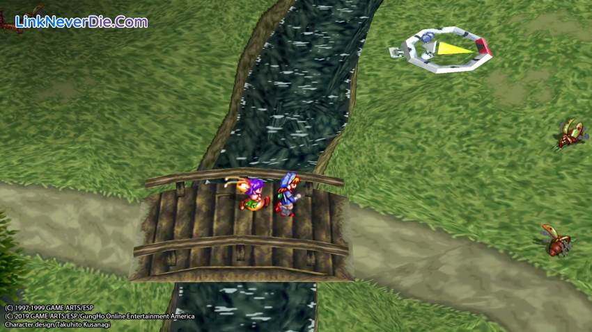 Hình ảnh trong game GRANDIA HD Remaster (screenshot)