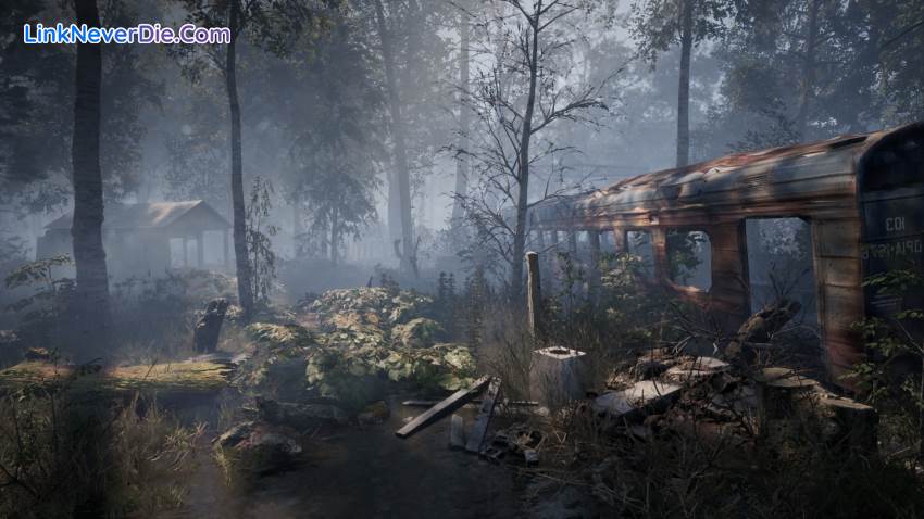 Hình ảnh trong game Chernobylite (screenshot)