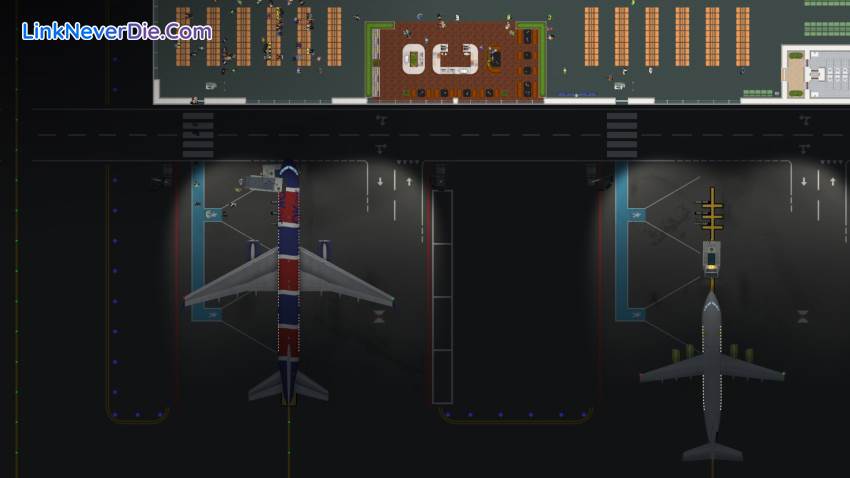 Hình ảnh trong game Airport CEO (screenshot)