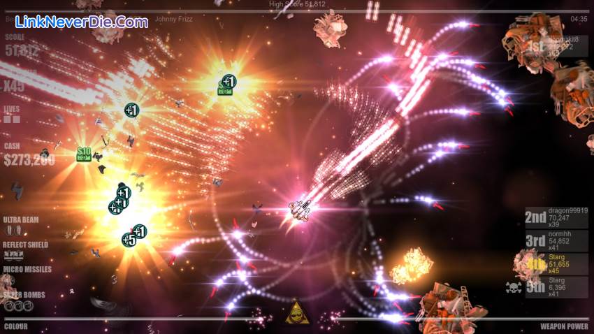 Hình ảnh trong game Beat Hazard 2 (screenshot)