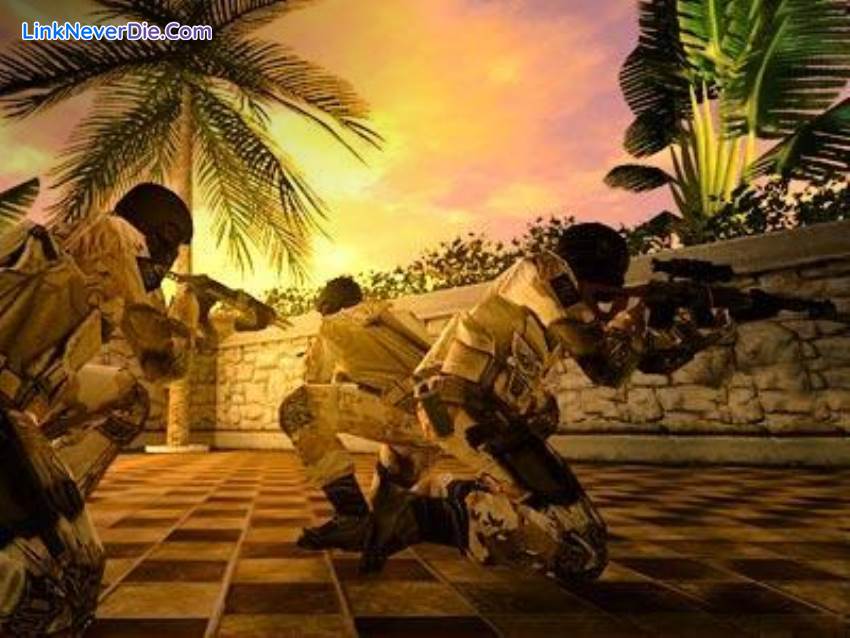 Hình ảnh trong game Tom Clancy's Rainbow Six 3 (screenshot)