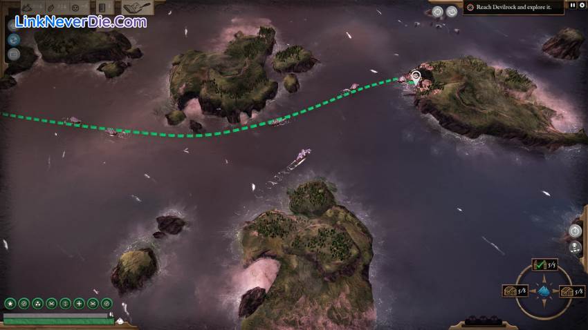 Hình ảnh trong game Abandon Ship (screenshot)