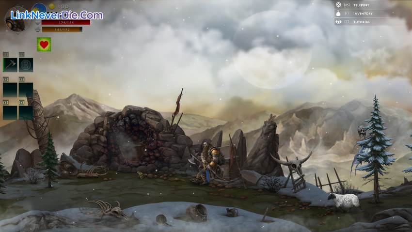 Hình ảnh trong game Niffelheim (screenshot)