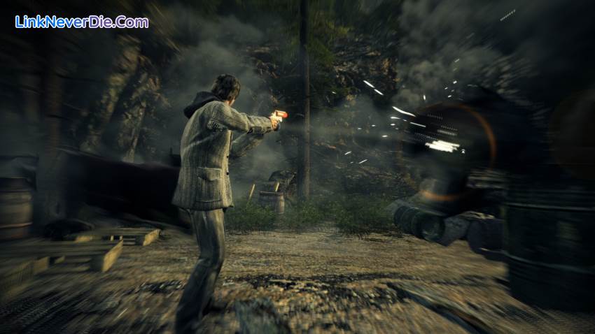 Hình ảnh trong game Alan Wake (screenshot)